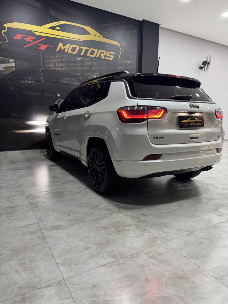 COMPASS 1.3 SERIE S T270 16V TURBO FLEX 4P AUTOMÁTICO - 2023 - CAXIAS DO SUL