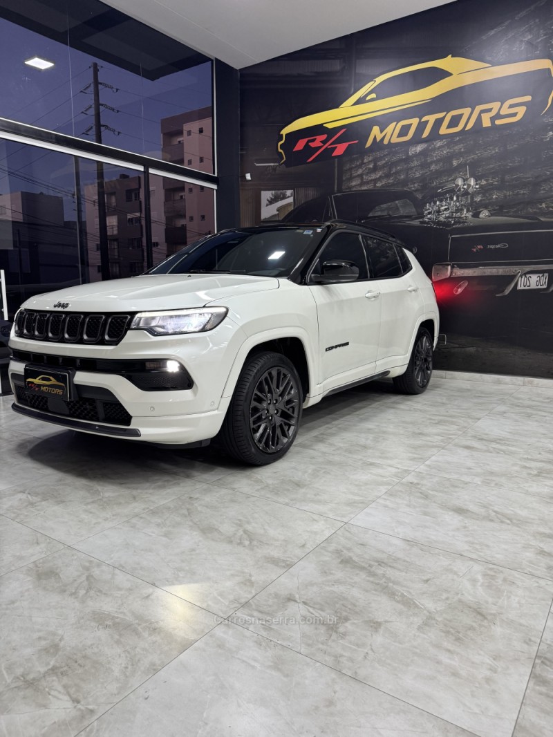 compass 1.3 serie s t270 16v turbo flex 4p automatico 2023 caxias do sul