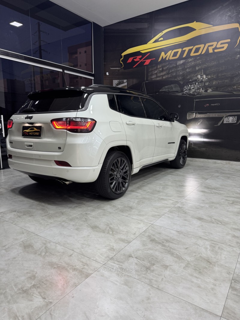 COMPASS 1.3 SERIE S T270 16V TURBO FLEX 4P AUTOMÁTICO - 2023 - CAXIAS DO SUL