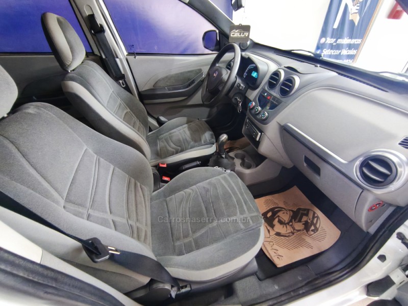 AGILE 1.4 MPFI LTZ WIFI 8V FLEX 4P MANUAL - 2013 - ANTôNIO PRADO