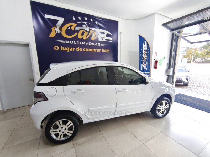 AGILE 1.4 MPFI LTZ WIFI 8V FLEX 4P MANUAL - 2013 - ANTôNIO PRADO