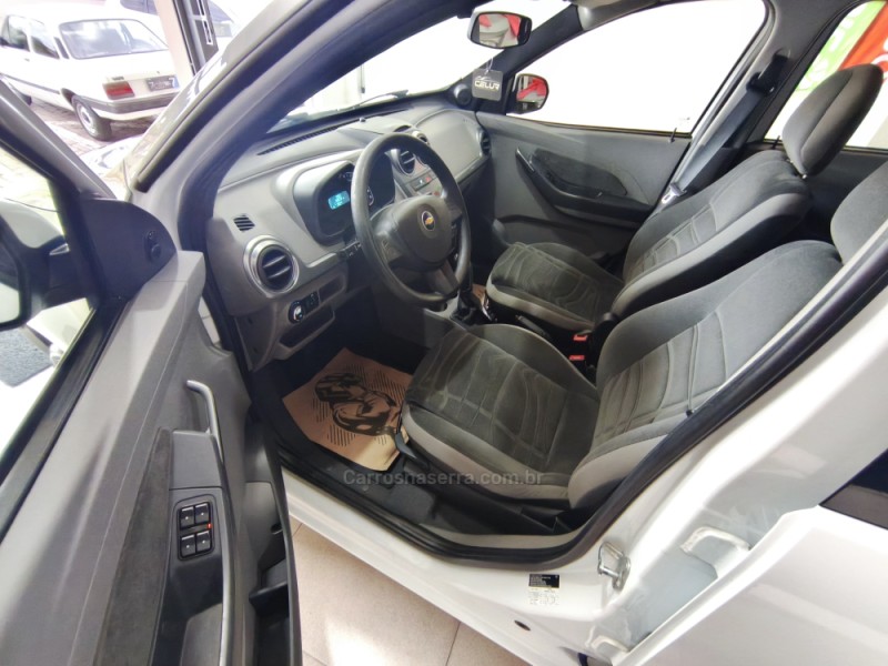 AGILE 1.4 MPFI LTZ WIFI 8V FLEX 4P MANUAL - 2013 - ANTôNIO PRADO