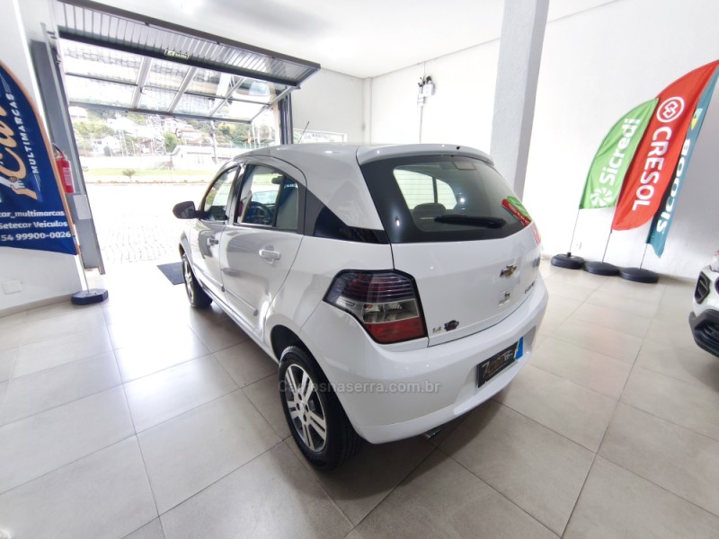 AGILE 1.4 MPFI LTZ WIFI 8V FLEX 4P MANUAL - 2013 - ANTôNIO PRADO