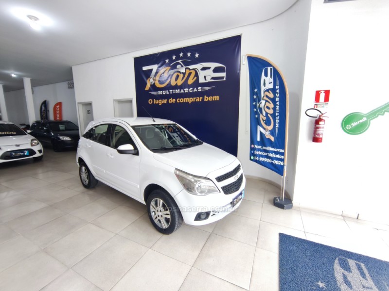 AGILE 1.4 MPFI LTZ WIFI 8V FLEX 4P MANUAL - 2013 - ANTôNIO PRADO