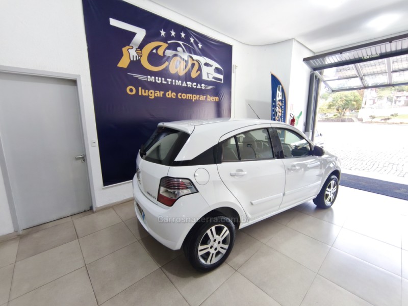 AGILE 1.4 MPFI LTZ WIFI 8V FLEX 4P MANUAL - 2013 - ANTôNIO PRADO