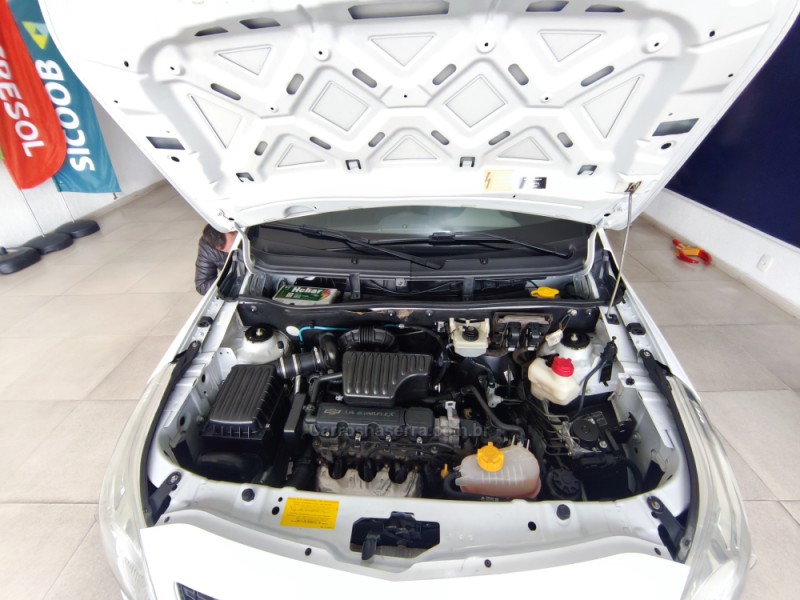 AGILE 1.4 MPFI LTZ WIFI 8V FLEX 4P MANUAL - 2013 - ANTôNIO PRADO