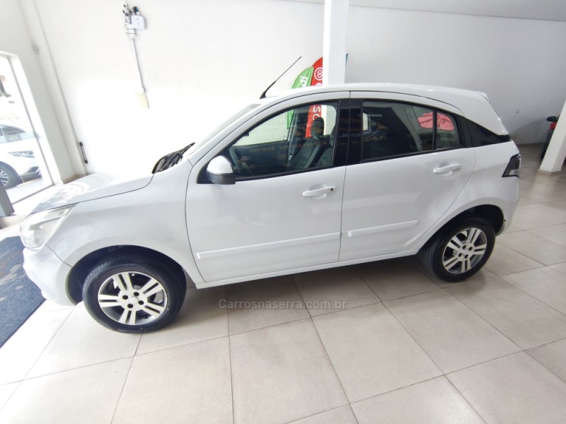 AGILE 1.4 MPFI LTZ WIFI 8V FLEX 4P MANUAL - 2013 - ANTôNIO PRADO