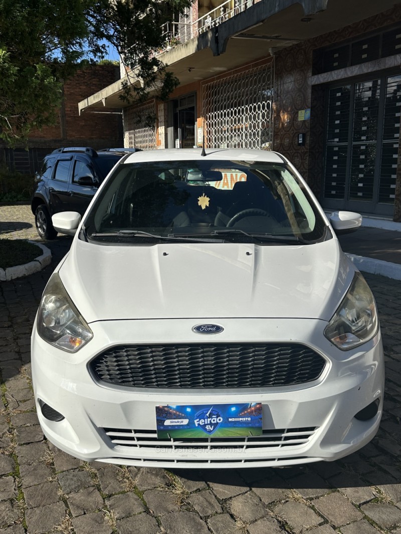 KA 1.0 S TI-VCT FLEX 4P MANUAL - 2017 - CAXIAS DO SUL