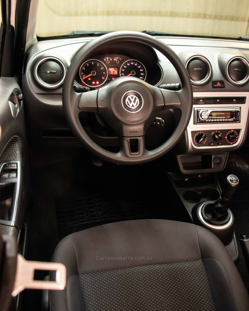 GOL 1.0 MI TRENDLINE 8V FLEX 4P MANUAL - 2015 - CAXIAS DO SUL
