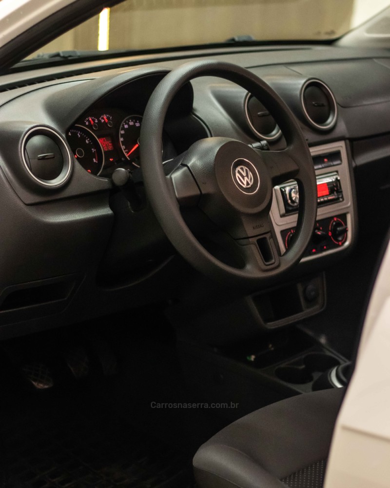 GOL 1.0 MI TRENDLINE 8V FLEX 4P MANUAL - 2015 - CAXIAS DO SUL