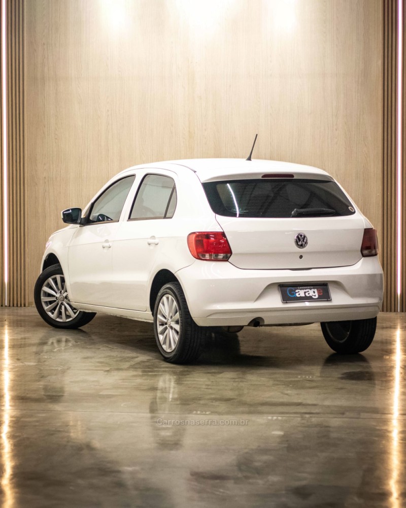 GOL 1.0 MI TRENDLINE 8V FLEX 4P MANUAL - 2015 - CAXIAS DO SUL