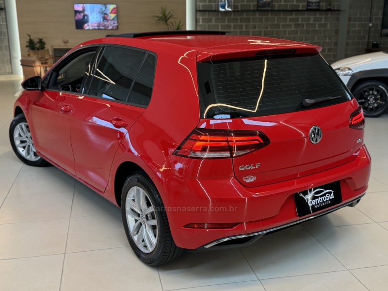 GOLF 1.0 200 TSI TOTAL FLEX COMFORTLINE TIPTRONIC - 2018 - CARLOS BARBOSA