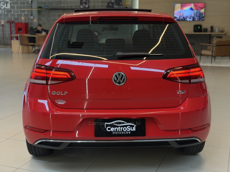 GOLF 1.0 200 TSI TOTAL FLEX COMFORTLINE TIPTRONIC - 2018 - CARLOS BARBOSA