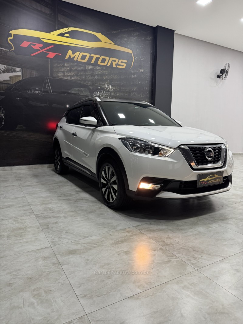 KICKS 1.6 16V FLEX SL 4P XTRONIC - 2019 - CAXIAS DO SUL