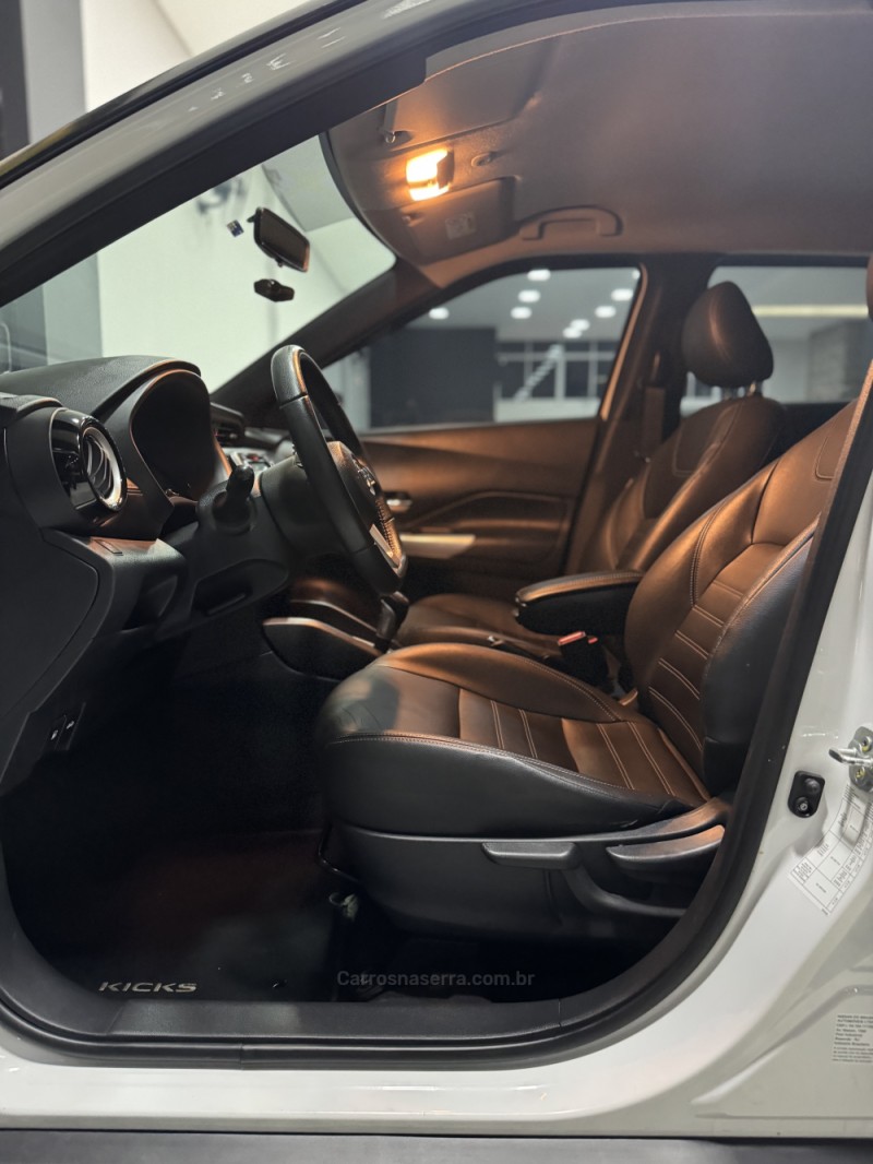 KICKS 1.6 16V FLEX SL 4P XTRONIC - 2019 - CAXIAS DO SUL