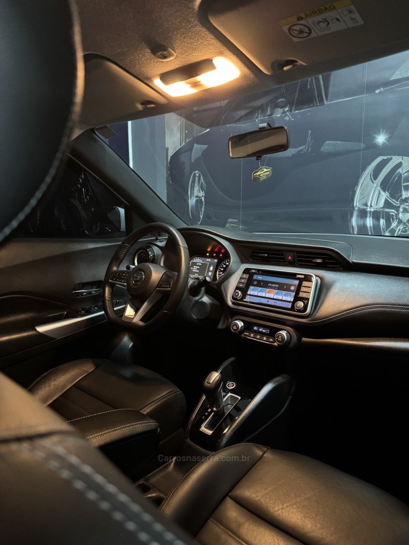 KICKS 1.6 16V FLEX SL 4P XTRONIC - 2019 - CAXIAS DO SUL