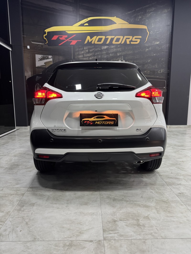 KICKS 1.6 16V FLEX SL 4P XTRONIC - 2019 - CAXIAS DO SUL