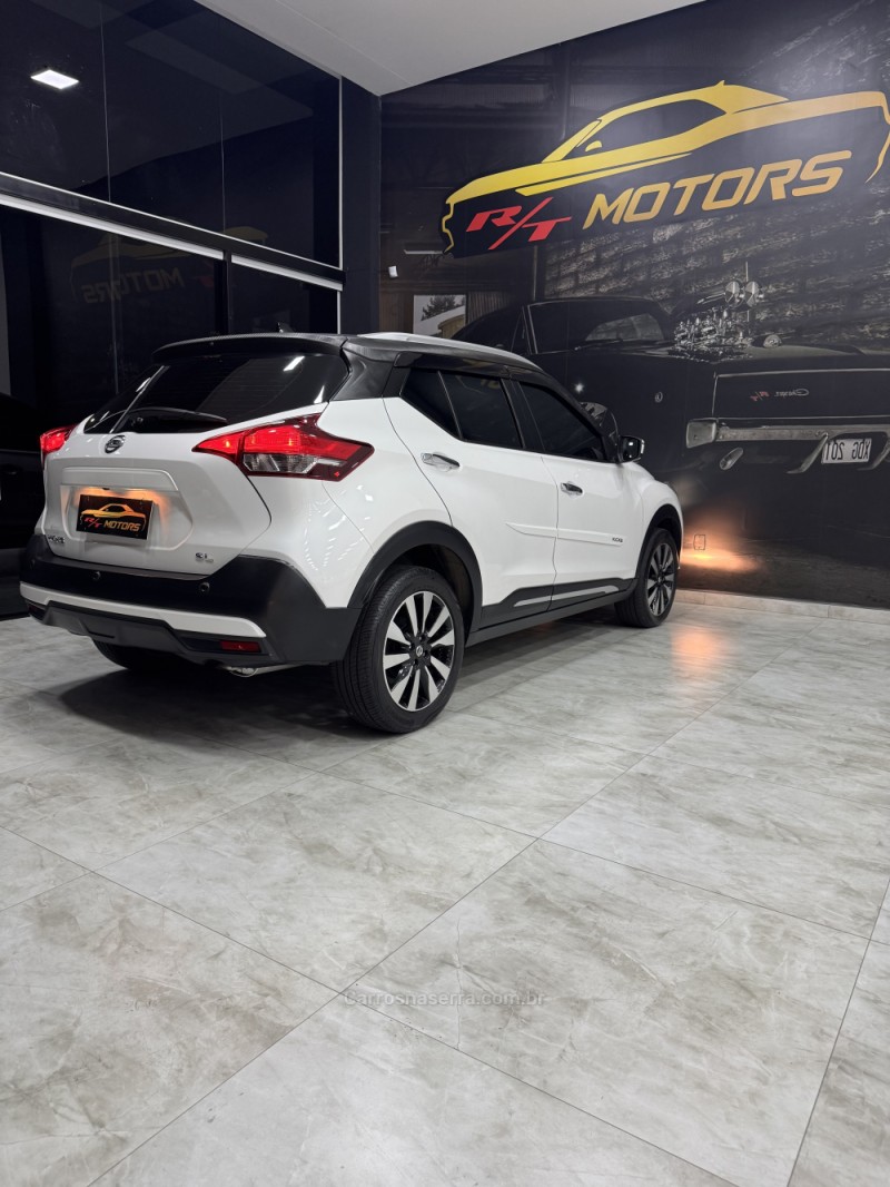 KICKS 1.6 16V FLEX SL 4P XTRONIC - 2019 - CAXIAS DO SUL