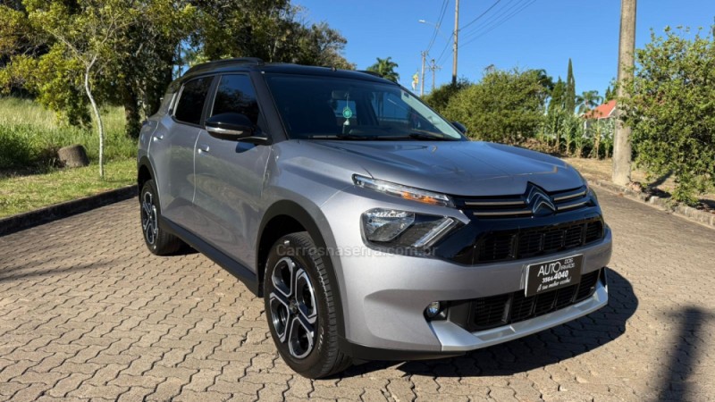 c3 aircross 1.0 shine 200 turbo flex 4p automatico 2025 dois irmaos