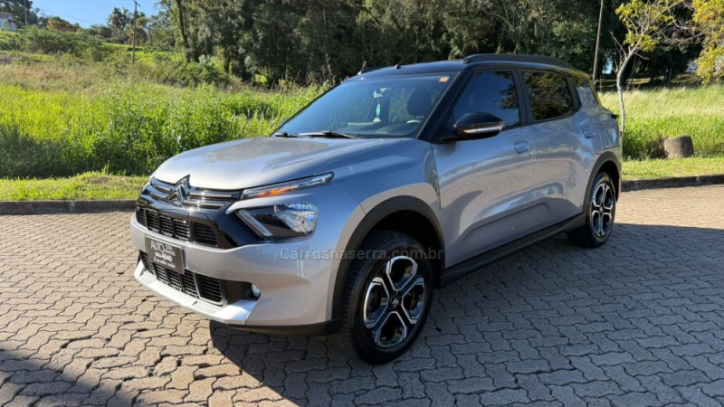 C3 AIRCROSS 1.0 SHINE 200 TURBO FLEX 4P AUTOMÁTICO - 2025 - DOIS IRMãOS
