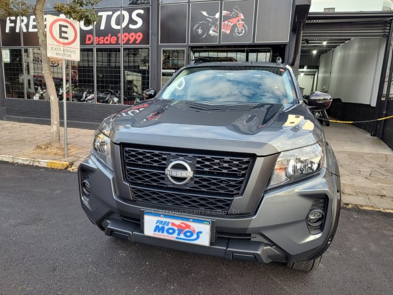 FRONTIER 2.3 ATTACK 4X4 CD BI-TURBO DIESEL 4P AUTOMÁTICO - 2025 - FLORES DA CUNHA