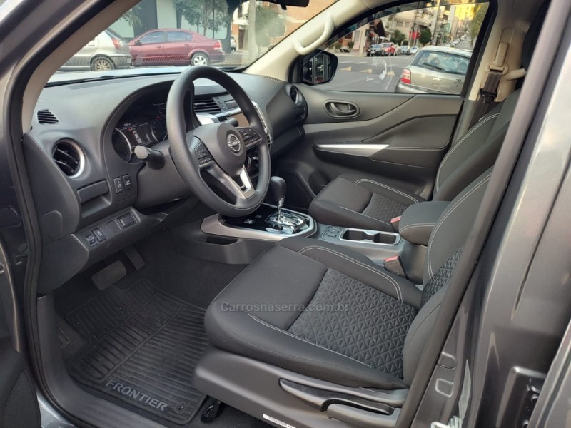 FRONTIER 2.3 ATTACK 4X4 CD BI-TURBO DIESEL 4P AUTOMÁTICO - 2025 - FLORES DA CUNHA