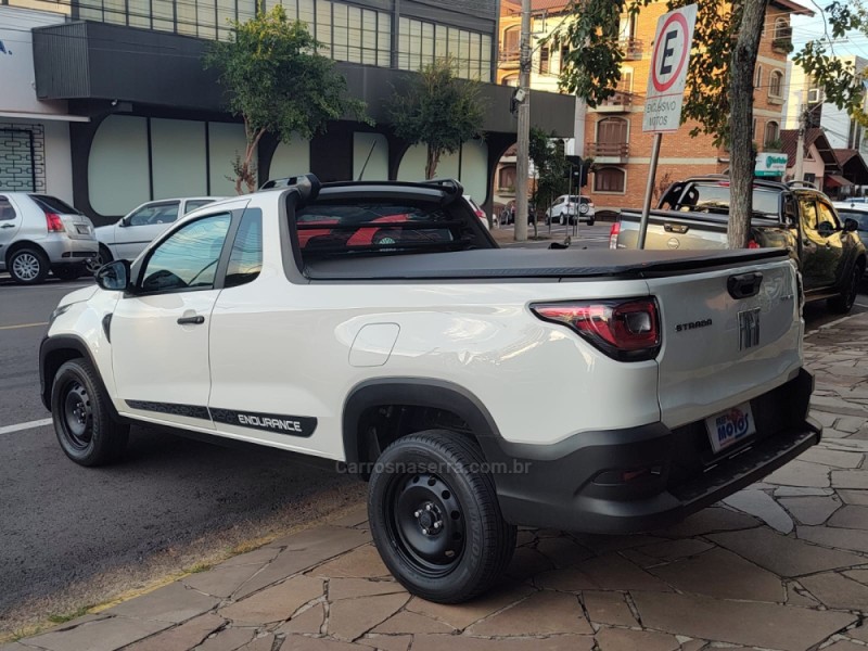 STRADA 1.4 ENDURANCE CD 8V FLEX 4P MANUAL - 2022 - FLORES DA CUNHA