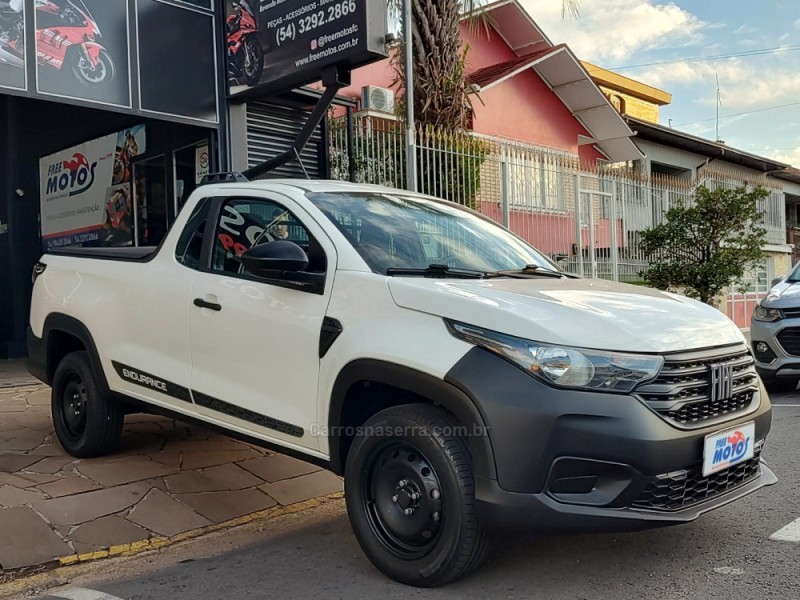 strada 1.4 endurance cd 8v flex 4p manual 2022 flores da cunha