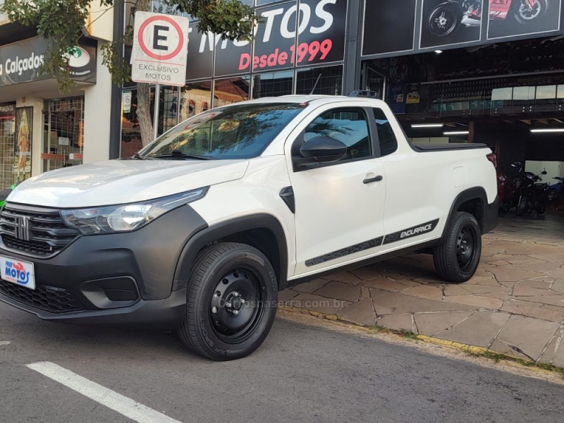 STRADA 1.4 ENDURANCE CD 8V FLEX 4P MANUAL - 2022 - FLORES DA CUNHA