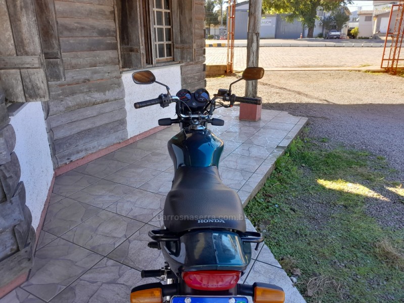 CG 125 FAN ES - 2004 - VERANóPOLIS