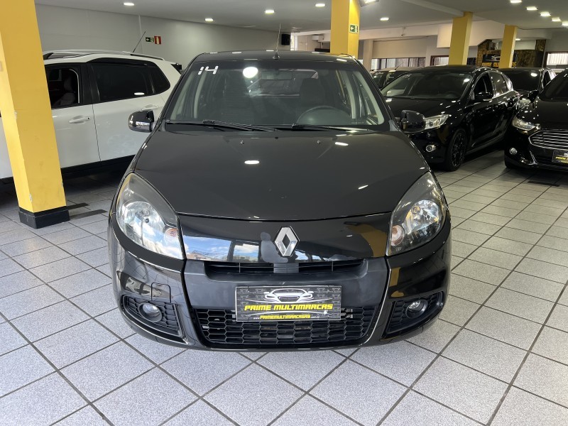 SANDERO 1.0 EXPRESSION 16V FLEX 4P MANUAL - 2014 - CAXIAS DO SUL