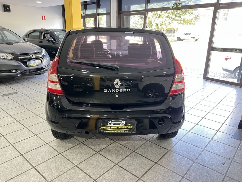 SANDERO 1.0 EXPRESSION 16V FLEX 4P MANUAL - 2014 - CAXIAS DO SUL