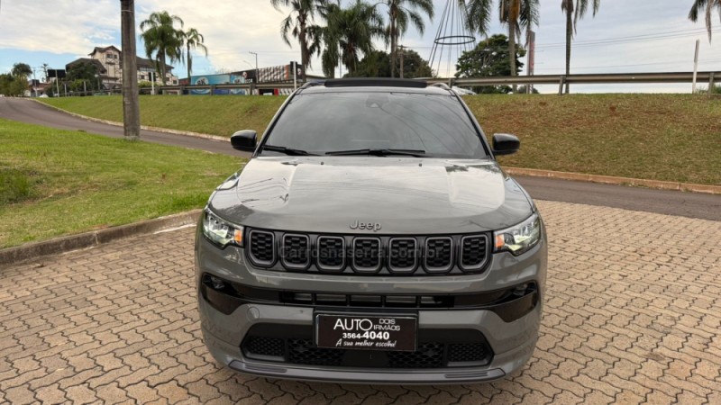 COMPASS 1.3 SERIE S T270 16V TURBO FLEX 4P AUTOMÁTICO - 2025 - DOIS IRMãOS