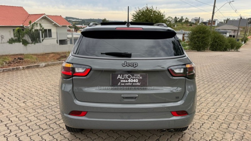 COMPASS 1.3 SERIE S T270 16V TURBO FLEX 4P AUTOMÁTICO - 2025 - DOIS IRMãOS