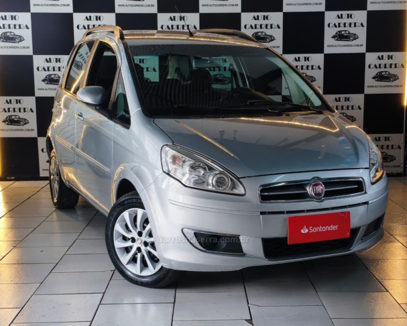 IDEA 1.4 MPI ATTRACTIVE 8V FLEX 4P MANUAL - 2014 - NOVO HAMBURGO