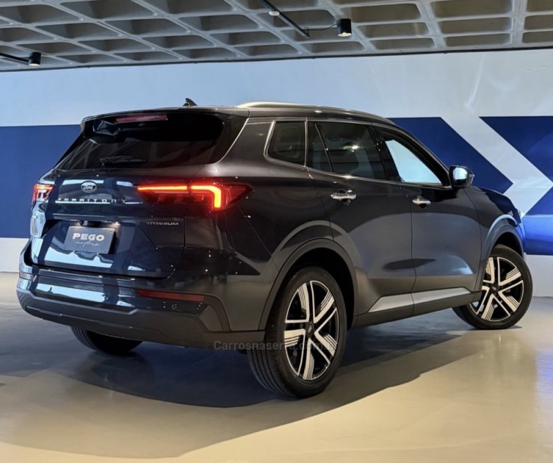 TERRITORY 1.5 GTDI ECOBOOST TITANIUM 16V GASOLINA 4P AUTOMÁTICO - 2026 - BENTO GONçALVES
