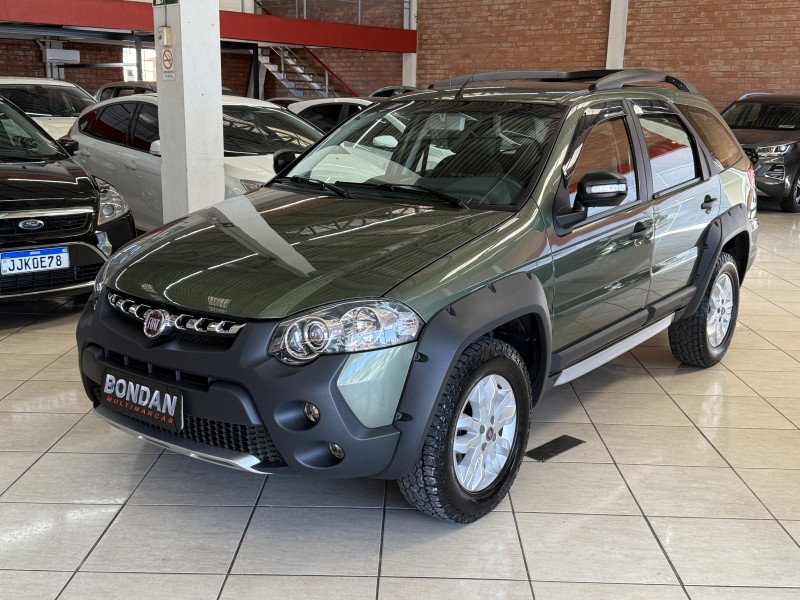 PALIO 1.8 MPI ADVENTURE LOCKER WEEKEND 8V FLEX 4P MANUAL