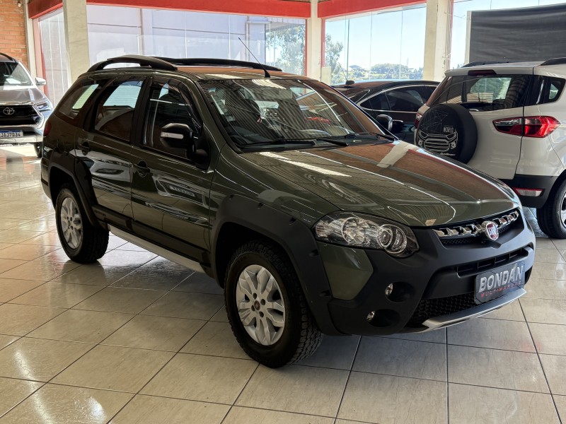 PALIO 1.8 MPI ADVENTURE LOCKER WEEKEND 8V FLEX 4P MANUAL - 2014 - FARROUPILHA