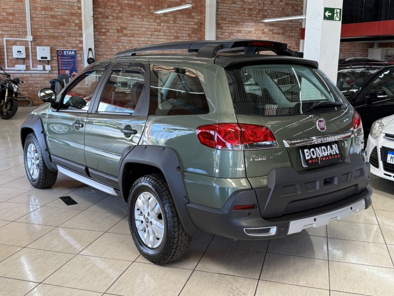 PALIO 1.8 MPI ADVENTURE LOCKER WEEKEND 8V FLEX 4P MANUAL - 2014 - FARROUPILHA