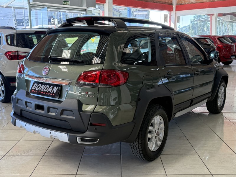 PALIO 1.8 MPI ADVENTURE LOCKER WEEKEND 8V FLEX 4P MANUAL - 2014 - FARROUPILHA