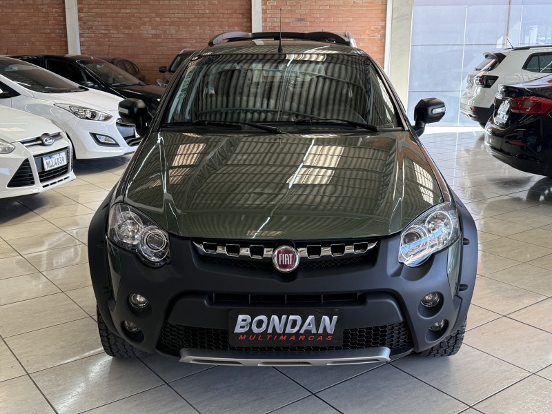 PALIO 1.8 MPI ADVENTURE LOCKER WEEKEND 8V FLEX 4P MANUAL - 2014 - FARROUPILHA