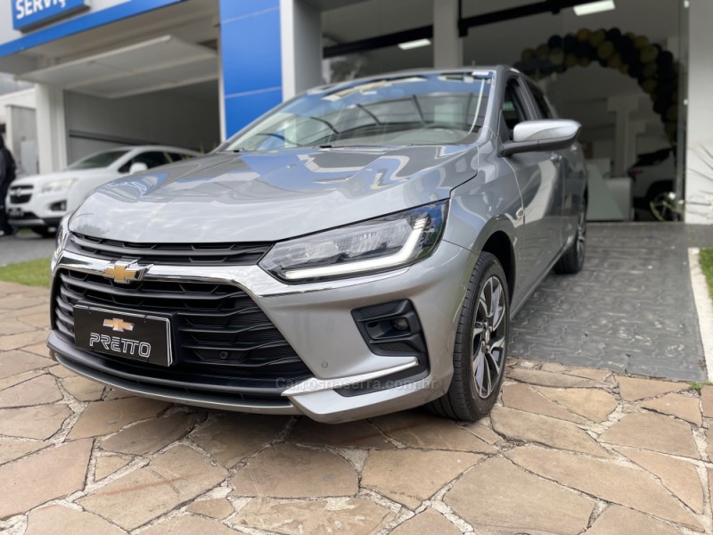 ONIX 1.0	PREMIER PLUS 12V TURBO FLEX 4P AUTOMÁTICO - 2026 - GUAPORé