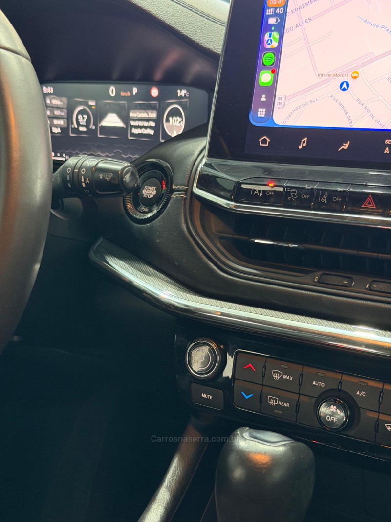 COMPASS 1.3 SERIE S T270 16V TURBO FLEX 4P AUTOMÁTICO - 2022 - ESTâNCIA VELHA