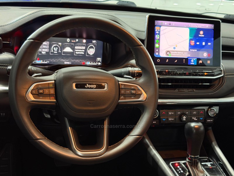COMPASS 1.3 SERIE S T270 16V TURBO FLEX 4P AUTOMÁTICO - 2022 - ESTâNCIA VELHA