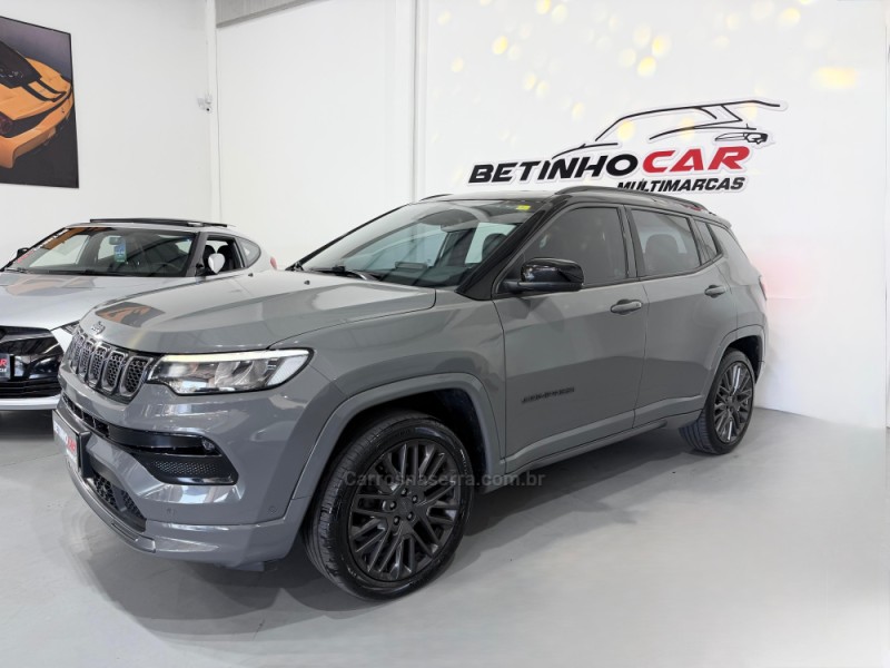 COMPASS 1.3 SERIE S T270 16V TURBO FLEX 4P AUTOMÁTICO - 2022 - ESTâNCIA VELHA