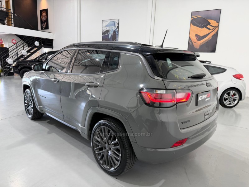 COMPASS 1.3 SERIE S T270 16V TURBO FLEX 4P AUTOMÁTICO - 2022 - ESTâNCIA VELHA