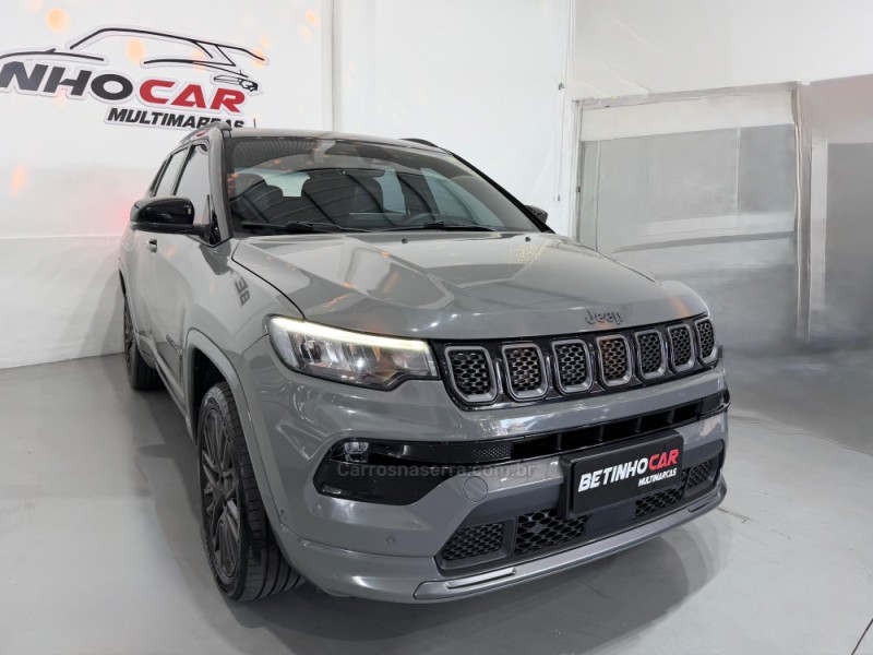 COMPASS 1.3 SERIE S T270 16V TURBO FLEX 4P AUTOMÁTICO - 2022 - ESTâNCIA VELHA