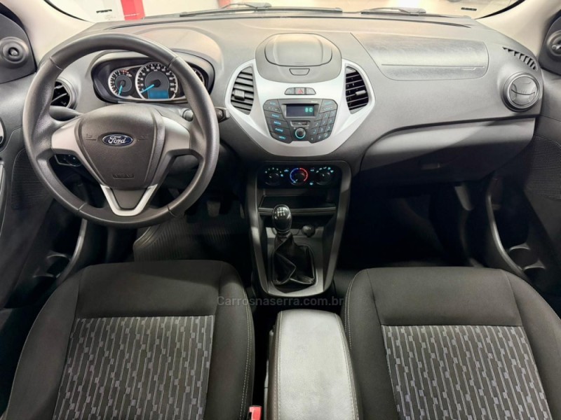 KA 1.0 SE 12V FLEX 4P MANUAL - 2015 - CAXIAS DO SUL