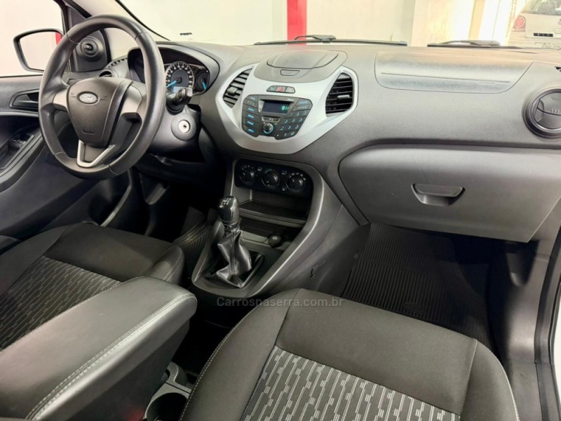 KA 1.0 SE 12V FLEX 4P MANUAL - 2015 - CAXIAS DO SUL