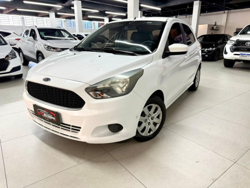 KA 1.0 SE 12V FLEX 4P MANUAL - 2015 - CAXIAS DO SUL